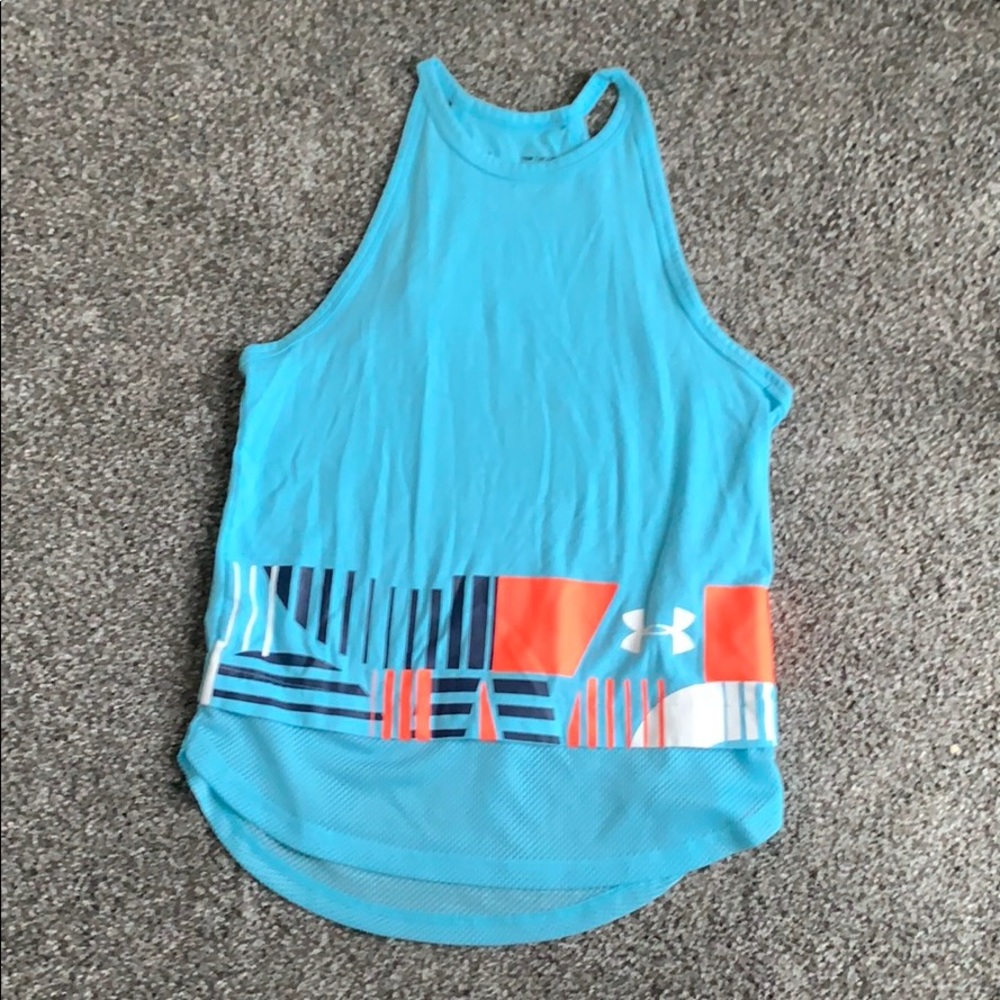 💙UA Halter tank 💙